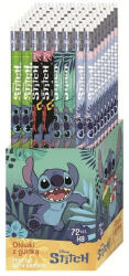 St. Majewski Lilo és Stitch háromszög HB grafitceruza - 72 db/csomag (686580) (686580)