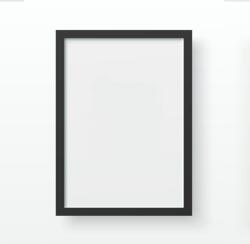  Wallity Frame Black Black A3
