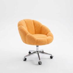  Atelier Del Sofa Fülkés fotel narancssárga Papatya Metal - Narancssárga