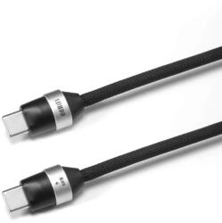 DDHIFI USB 2.0 Type C Összekötő Fekete 40cm DDHIFI-PC02-400-BLACK (DDHIFI-PC02-400-BLACK)