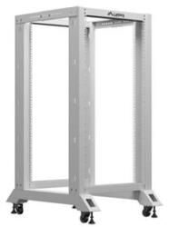 Lanberg 19" 22U 600x800 szürke nyitott állvány (OR01-6822-S) (OR01-6822-S)