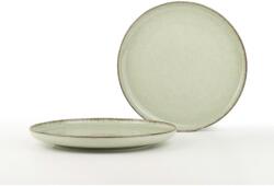  Hermia Service Plate Set (2 Pieces) Green MOD24DUS2730P03