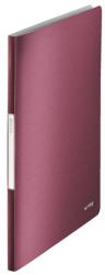 Leitz Style mapa de prezentare 20 folii A4 grena (39580028)
