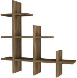  Hanah Home Wall Shelf Walnut Juke - Walnut