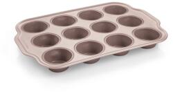  DELÍCIA szilikon sütőforma fém peremmel, 12 muffin (623322.00)