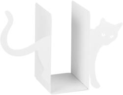  Aberto Design Metal Bookend White Kitap tutucu 5 - White