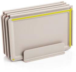  COMPACT vágódeszkák állvánnyal, 4 db, összekapcsolható (378828.00)