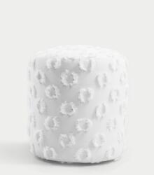  Atelier Del Sofa Tuffet White Astrid - White