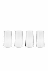 Hermia Glass Set (4 Pieces) Transparent Avantgarde 520 - Transparent
