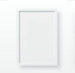  Wallity Frame White White A4