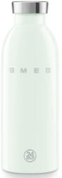 Smeg Sticla termos SMEG Clima 50's Style WBF01PG, 500 ml, Inchidere ermetica, Pereti dubli, Otel inoxidabil 18/8, Verde (WBF01PG)