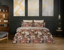  L' essential Maison Satin Double Quilt Cover Set Beige Manolya - Beige