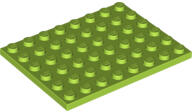 LEGO® Placă 8 X 6 (6100914)