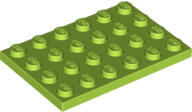 LEGO® Placă 6 x 4 (6060848)