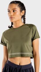 SQUATWOLF Дамска къса тениска Women‘s Flux Khaki M