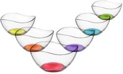  Hermia Glass Bowl Set (6 Pieces) Multicolor LV-VIR261 PT068FC