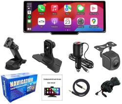MaGeCa Multimédia autó navigáció MaGeCa C200, Apple CarPlay/Android Auto vezeték nélküli, 10, 26 hüvelykes érintőképernyő, 1080P hátsó kamera, Bluetooth, GPS/Siri, FM/AUX, univerzális, fekete