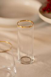  Hermia Raki Glass Set (4 Pieces) Gold Transparent Avantgarde 195 - Gold, Transparent
