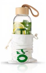  Hermia Glass Bottle White TYBX35ORK6O39P3884