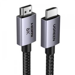 UGREEN Cablu Video UGREEN HD171, HDMI - HDMI, 8K, 3m, Negru - evomag