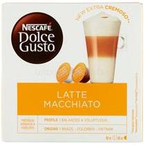 NESCAFÉ Kávékapszula, Nescafé Café Latte Macchiato 16db kapszula (DOLCE_GUSTO_59704) (DOLCE_GUSTO_59704)