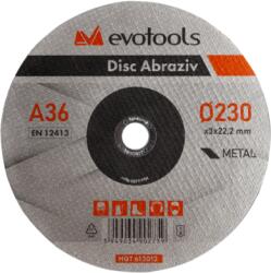 Evotools Disc abraziv A36 EvoTools 180-400 mm (613008 Disc Abraziv A36 EvoTools / D[mm]: 180x2 mm)