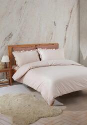  L' essential Maison Ranforce Double Quilt Cover Set Beige Veronika - Beige