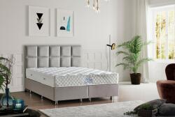  Hanah Home Fehér-kék Táskarugós RollPack Matrac 90x190 Egyszemélyes méret