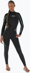 SEAC Női búvárruha SEAC Feel-S 3 mm black/light blue