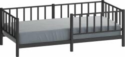 Hanah Home Baby Bedstead Black Montessori - Black 90x190