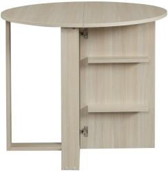 Hanah Home Folding Table Oak Middle - Oak