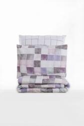  L' essential Maison Ranforce Single Quilt Cover Set Dusty Rose White Purple Brown Maro - Dusty Rose