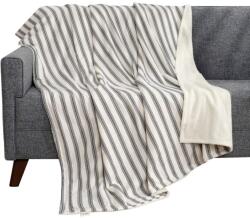  L' essential Maison Soren Wellsoft egyszemélyes takaró, fekete