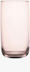  Hermia Glass Set (6 Pieces) Pink F10000060