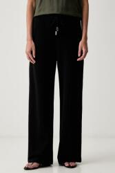 Patrizia Pepe pantaloni de trening pentru femei din bumbac 9BY2-SPDZJ0_99X (8P0064.J079)