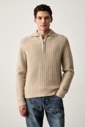 G-Star RAW pulover pentru bărbați cu amestec de lână Polo collar half zip PPY2-SWMZZO_08X (D26740.D754)