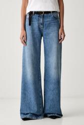 Elisabetta Franchi blugi wide leg pentru femei 9BY2-SJDZKN_55J (PJ20N66E2)