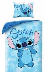 Halantex Stitch: Set lenjerie de pat din bumbac, 140 x 200 cm (LS 3588BL) Lenjerie de pat
