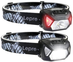 LEPRO 2 db LEPRO 320014-2 fejlámpa szett, 2000 lm