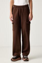 Columbia pantaloni cargo pentru femei cu bumbac Aldermore 9BY2-SPDZET_88X (2135281)