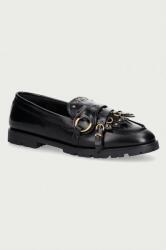 Pinko mocasini pentru femei din piele Nora 08 9BY2-OBDWK3_99X (SD0681.P185.Z99)