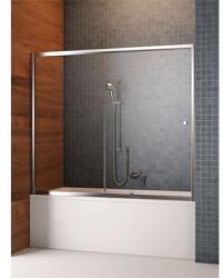 Radaway Vesta DWJ 180 kádparaván 180x150 cm, króm (RW-209118-01-01)