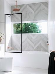 Radaway Modo New PNJ 70 kádparaván 150x70 cm, fekete (RW-10006070-54-56)