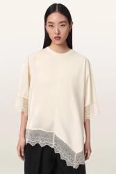 AllSaints bluză pentru femei din bumbac LENNY 9BYA-BDD0F6_01X (W087JD)