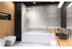 Radaway Modo PNJ 100 kádparaván 100x150 cm, króm (RW-10006100-01-01)