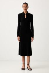 HUGO BOSS rochie cu lână Sdropy 9BY2-SUDZU4_99X (50562691)
