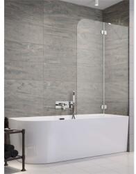 Radaway Torrenta PND 120 kádparaván 120x150 cm, króm, balos (RW-12011203-101L)