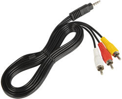 BLOW Cablu de interconectare Jack 3, 5 4P-3xRCA 1, 5 m (4877-)