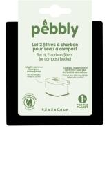 Pebbly Filtre de carbon NBA315, set de 2 buc, Pebbly (PEBBNBA315) Compostator