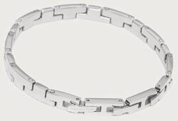 Trussardi pentru femei din oțel inoxidabil cu zirconiu cubic 99KK-AKDZM6_SLV (TJAXC17)